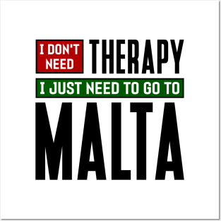 I don't need therapy, I just need to go to Malta Posters and Art